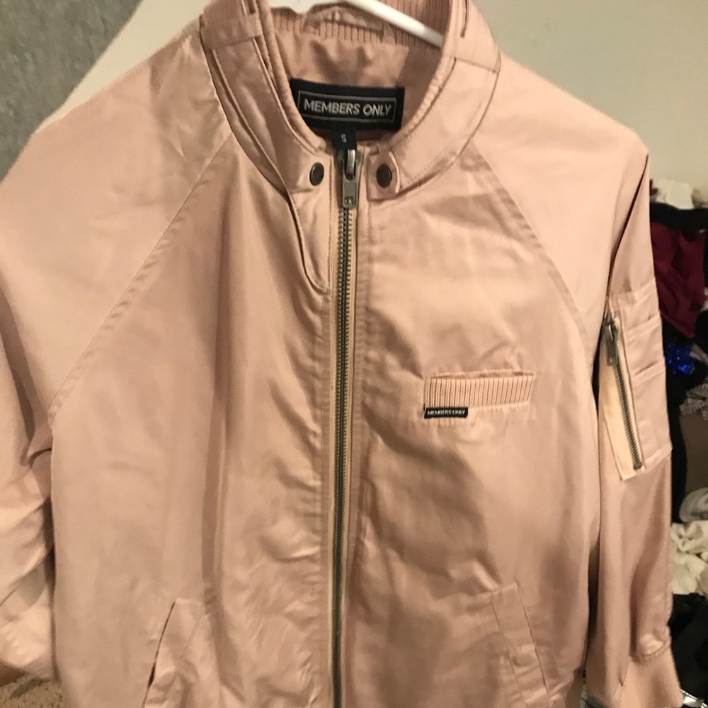Members only bomber jacket